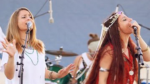 VansGuard Live at the Earth Harmony Festival - "Take No More" - SanSkritA & DeleVan DellErba