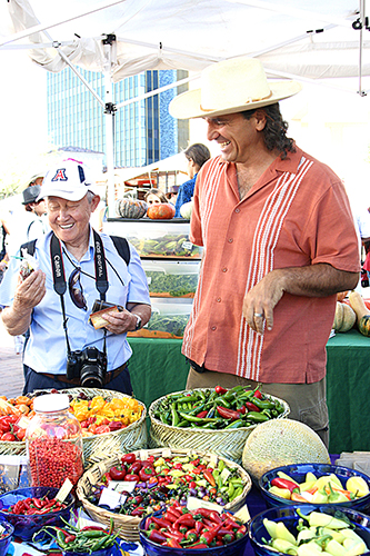 Celebrating multicultural traditions at the annual Tucson Meet Yourself multicultural celebration.