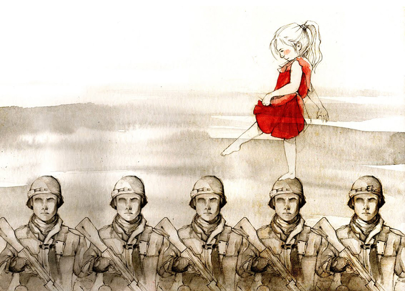 Illustration by  Elia Fernández, deviantart.com