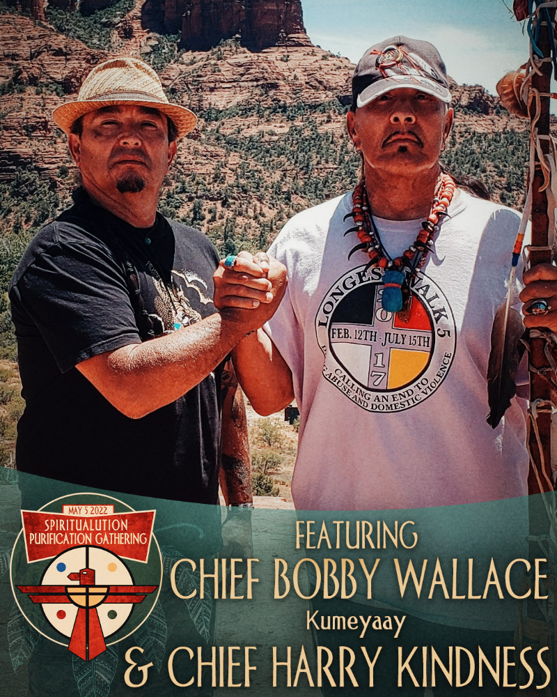Speaker Bobby Wallace & Chief Harry Kindness