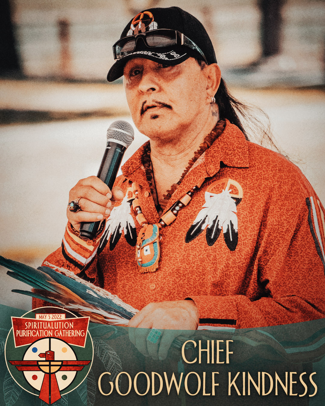 Speaker Chief Goodwolf Kindness