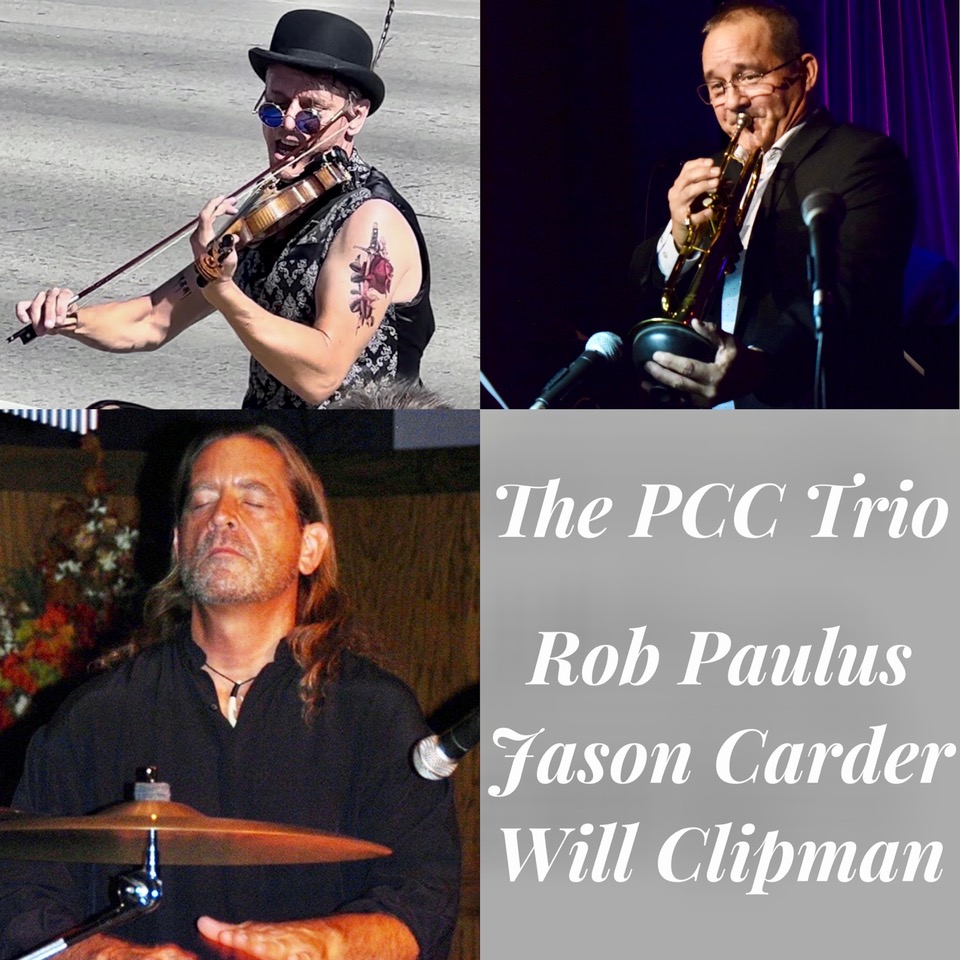 The PCC Trio ~ Rob Paulus, Jason Carder & Will Clipman