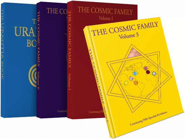 Urantia Book & The Cosmic Family Volumes