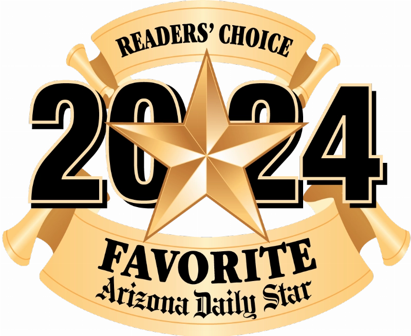 2024 reader's pick favorite arizona daily star award